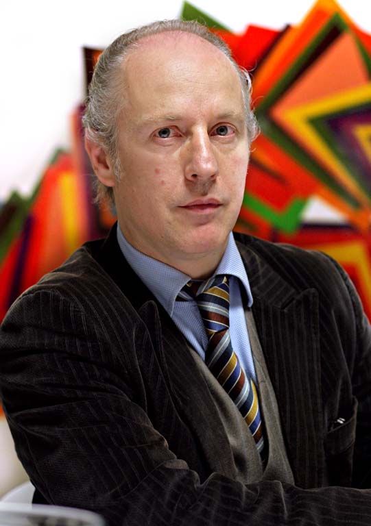 Ricardo Ramón Jarne, director del Centro Cultural de España en Buenos Aires