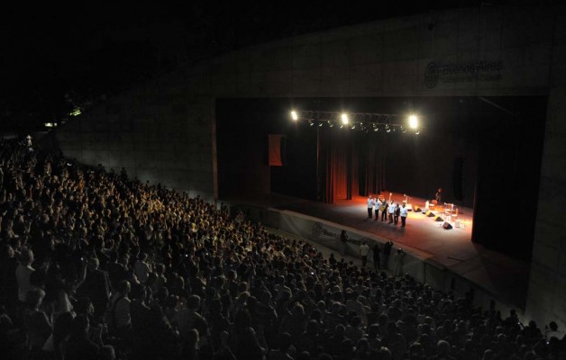 “Paseo de Gracia”, en el marco de la Bienal de Flamenco de Buenos Aires “Enrique Morente”