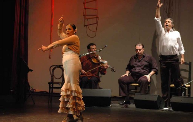 Atlántico Flamenco en la II Bienal de Flamenco de Buenos Aires