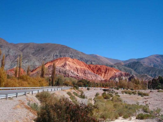 Quebrada de Humahuaca. Purmamarca. Gustavo Arévalos