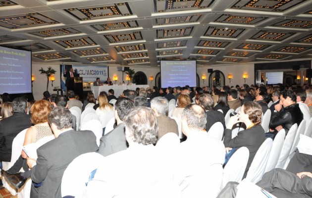 El XI Congreso SLAMS 2011, un encuentro latinoamericano de ciencia y amistad