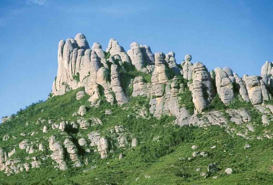 Montserrat. Barcelona. España