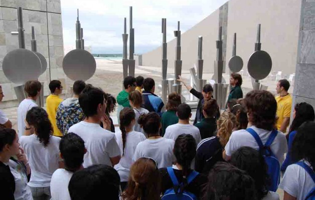 Jóvenes líderes de la colectividad española