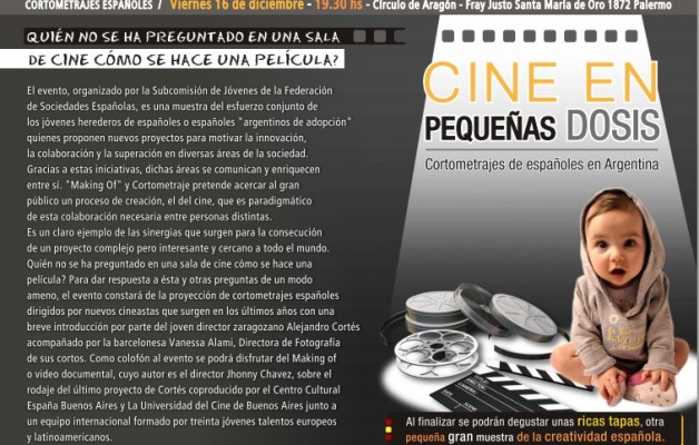 ¿Cómo se hace una película? Cineastas españoles y argentinos en «Making of» y Cortometrajes