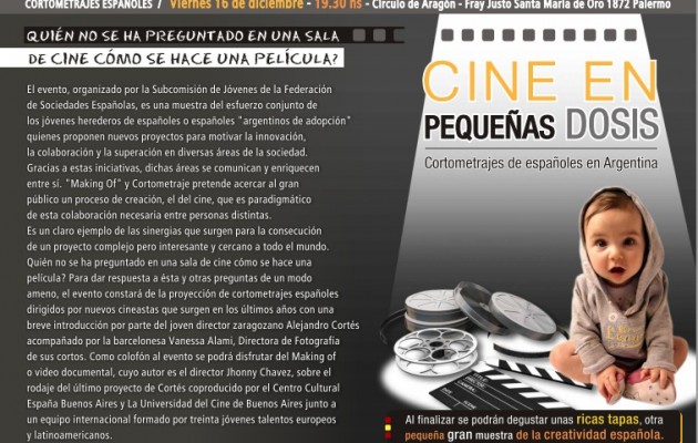 ¿Cómo se hace una película? Cineastas españoles y argentinos en «Making of» y Cortometrajes
