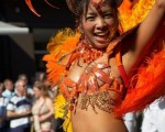 El samba es el tema musical del Carnaval de Río en San Luis