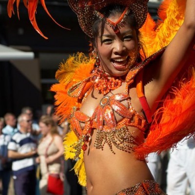 El samba es el tema musical del Carnaval de Río en San Luis