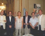 Jorge Coscia, destacó el rol de San Luis en materia de políticas culturales.