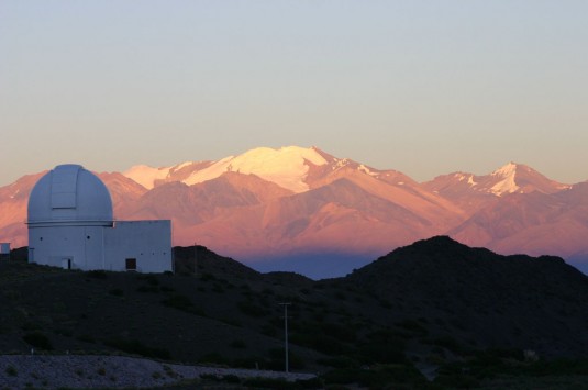 Complejo Astronómico El Leoncito (CASLEO)