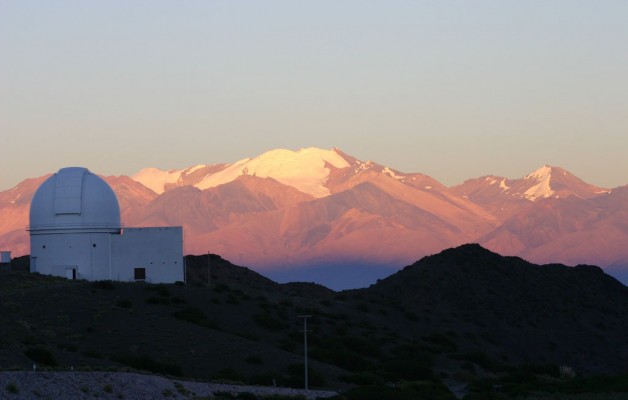 El Parque Nacional El Leoncito fue creado como Reserva Natural Estricta en 1994