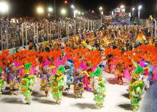 Carnaval de Río en San Luis