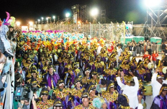 Carnaval de Rio en San Luis