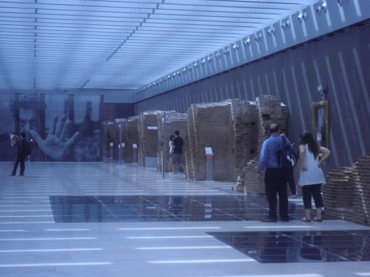 Museo del Bicentenario donde los alumnos de la ENaM realizan pasantías