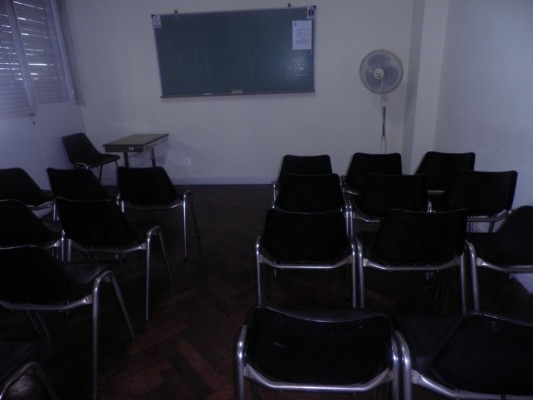 Aula de la Escuela Nacional de Museología