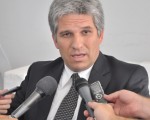 Claudio Poggi, el gobernador de San Luis propone una política competitiva, sinónimo de trabajo