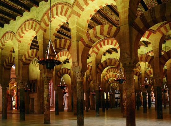 Interior de la Mezquita