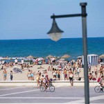 PASEO MARÍTIMO PLAYA DE LA MALVARROSA – Valencia