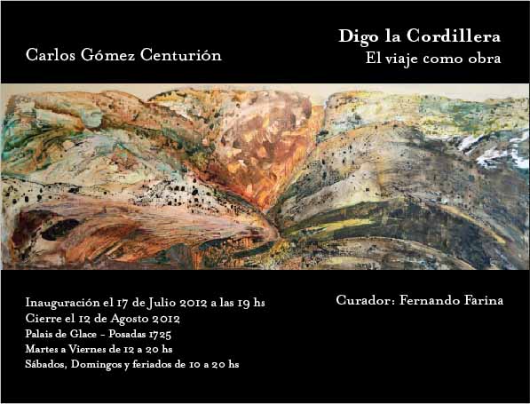 Carlos Gómez Centurión - Invitación
