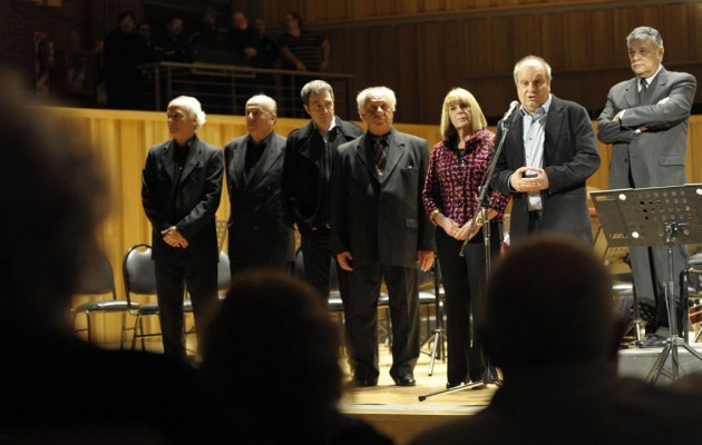 El año Piazzolla comenzó con un gran concierto homenaje al músico argentino