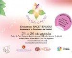 Encuentro Nacer en 2012