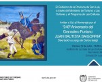 248° Aniversario del Granadero Puntano JUAN BAUTISTA BAIGORRIA