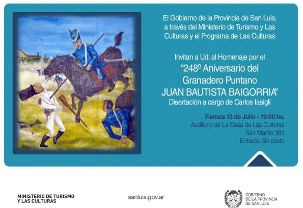 JUAN BAUTISTA BAIGORRIA