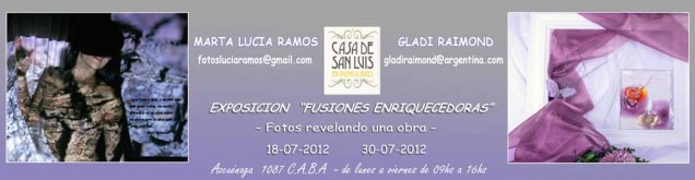 fusiones enriquecedoras, Marta Lucia Ramos