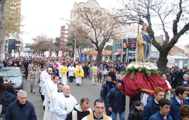 San Luis celebró  un nuevo aniversario de su fundación