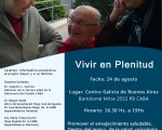 «I Jornadas de Mayores, Vivir en Plenitud»