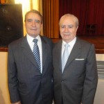 Don Pedro Bello y Benito López Carballedo