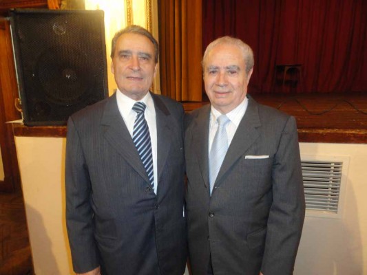 Don Pedro Bello y Benito López Carballedo
