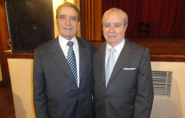 La despedida de don Julio Olmos Lablanca se realizó en el Salón Imperial del Club Español