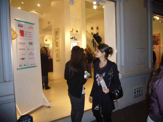 Gallery Nights en la Ciudad de Buenos Aires