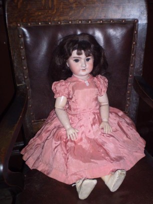 Muñeca alemana del Museo Gnecco