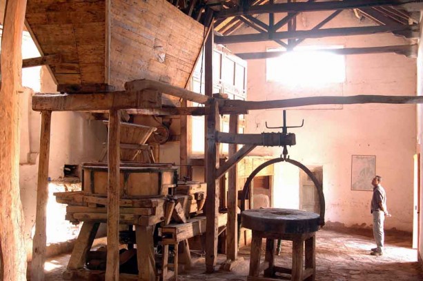 Molino de Huaco o Dojorti