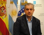 Entrevista a Alejandro López Dobarro, delegado de la Xunta de Galicia en Buenos Aires