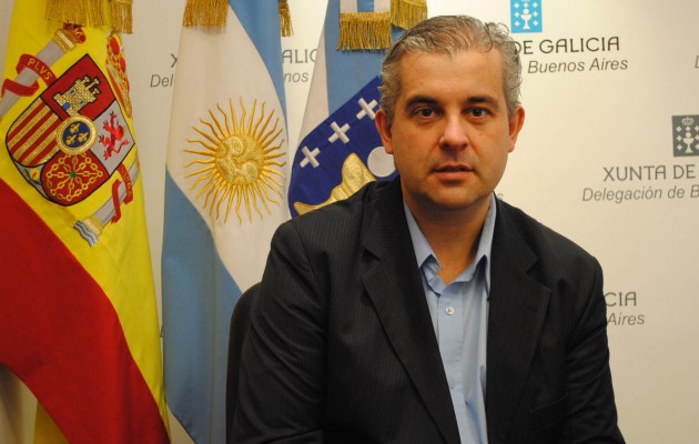 Entrevista a Alejandro López Dobarro, delegado de la Xunta de Galicia en Buenos Aires