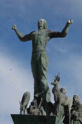 Monumento al Pueblo Puntano de la Independencia