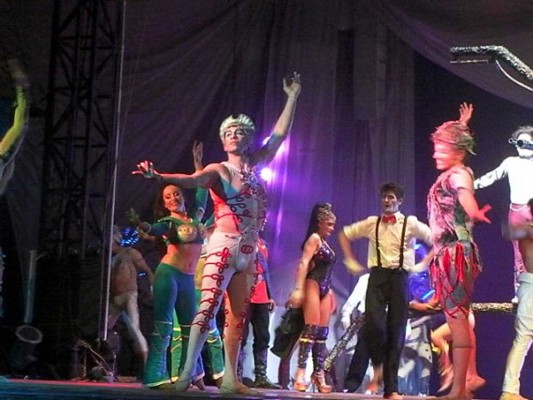 Show Circo Servian