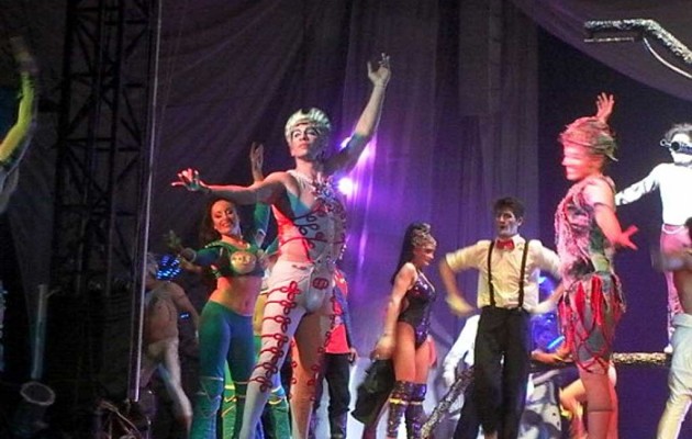El Circo Servián, uno de los más grandes del mundo, abre sus puertas en San Luis
