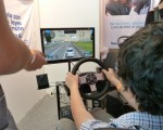 San Luis Digital 2012 presentó un simulador para manejo de autos