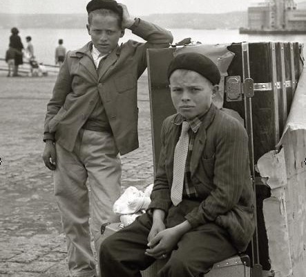 Os Adeuses, es la muestra fotográfica sobre la emigración gallega