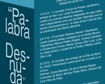 Palabra desnuda, es el encuentro de poetas y lectores de San Luis