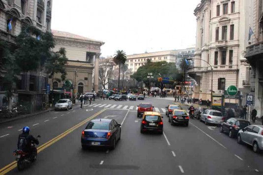 Avenida de Mayo. Buenos Aires