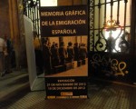 Memoria Gráfica de la Emigración se expuso en la Sociedad Patriótica y Cultural Española