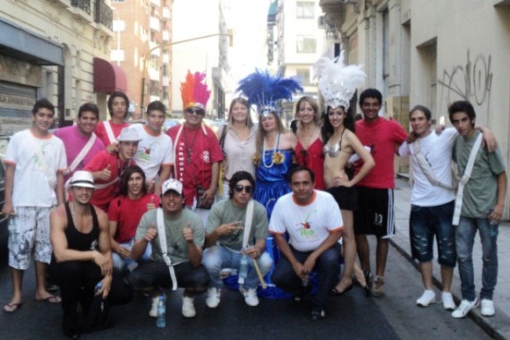 El Carnaval de Rio en San Luis, se promocionó en Buenos Aires