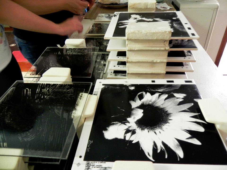 Curso de Serigrafía