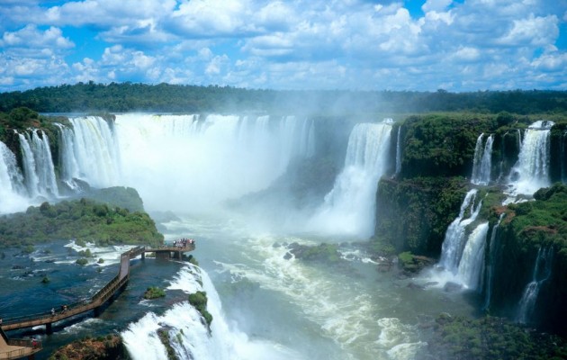El Parque Nacional de Iguazú, cumplió 74 años