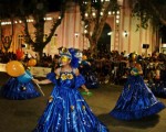 Villa Mercedes bailó al ritmo de la Scola de Samba Sierras del Carnaval