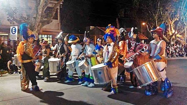 Batería de la Scola de Samba Sierras del Carnaval